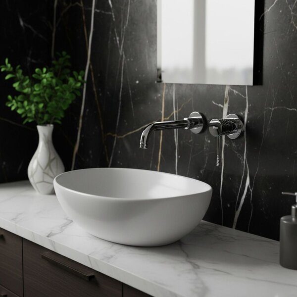 Wall Mounted faucet Rea Lungo Diamond Chrom + BOX