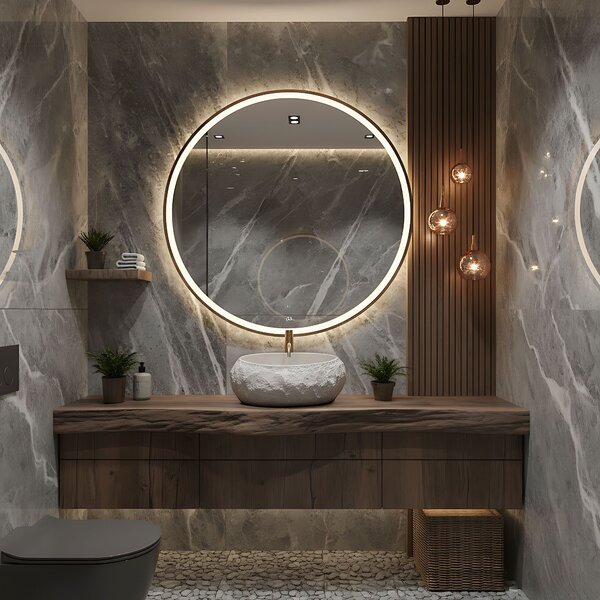Countertop Basin Rea Mika Beige