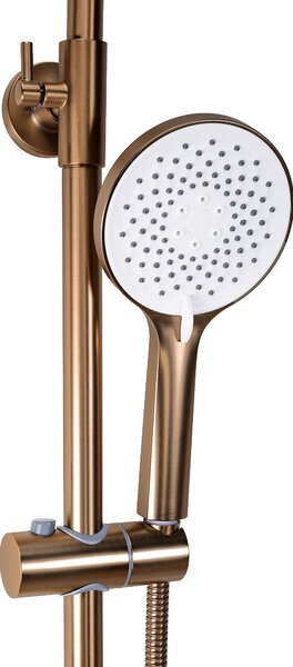Shower set REA DROP Brush Copper