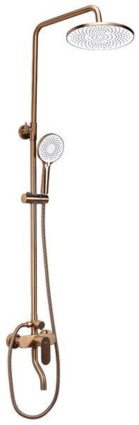 Shower set REA DROP Brush Copper