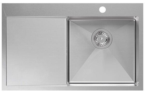 Stainless steel sink RUSSEL 111 BRUSH NICKEL