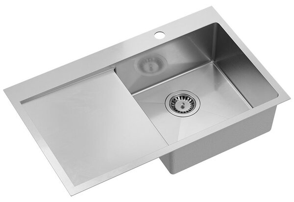 Stainless steel sink RUSSEL 111 BRUSH NICKEL