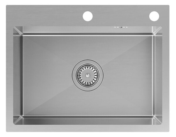Stainless steel sink LUKE 110 WORKSTATION BRUSH NICKEL