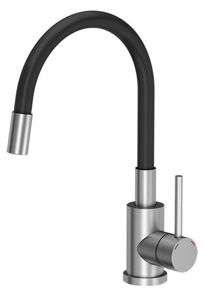 Stainless steel sink LUKE 110 WORKSTATION BRUSH NICKEL