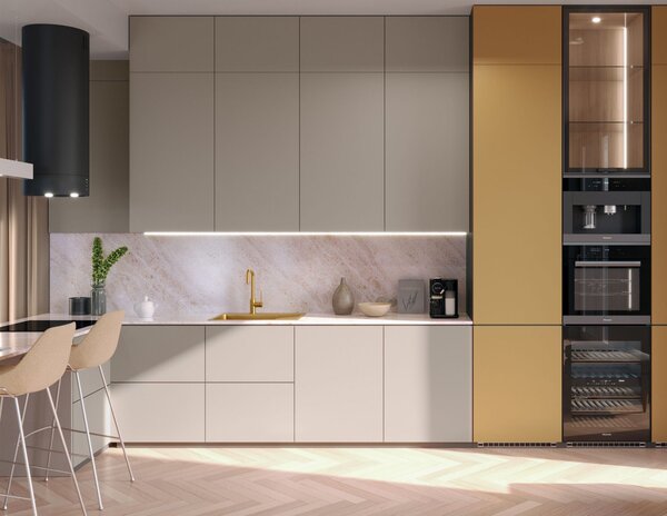 Stainless steel sink RUSSEL 116 Gold