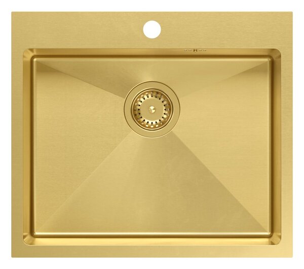 Stainless steel sink RUSSEL 110 Gold