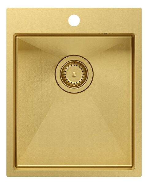 Stainless steel sink RUSSEL 90 GOLD