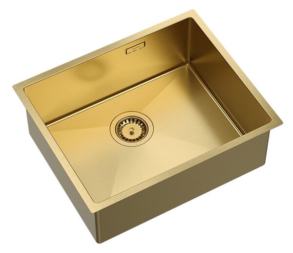 Stainless steel sink ANTHONY 60 GOLD