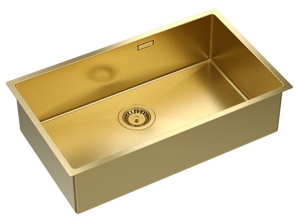 Stainless steel sink ANTHONY 80 GOLD