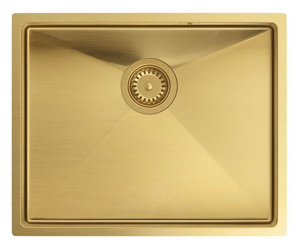 Stainless steel sink ANTHONY 60 GOLD