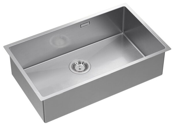 Stainless steel sink ANTHONY 80 BRUSH NICKEL