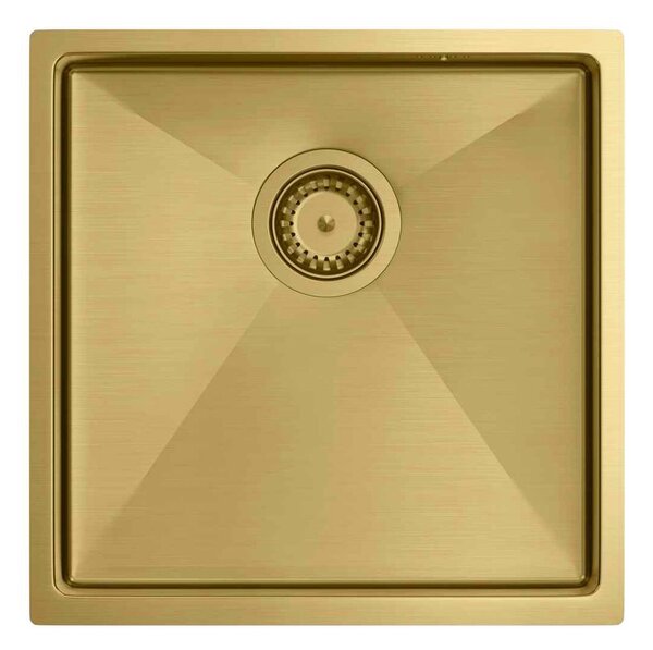 Stainless steel sink ANTHONY 50 GOLD