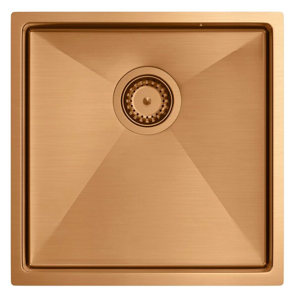 Stainless steel sink ANTHONY 50 COPPER