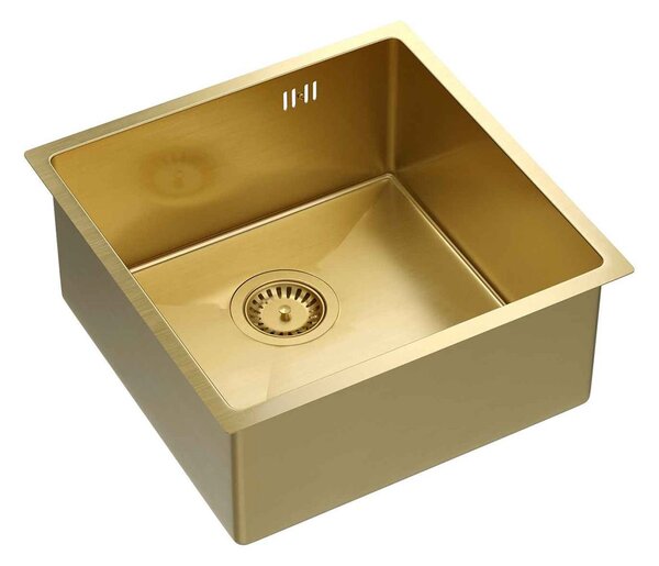 Stainless steel sink ANTHONY 50 GOLD
