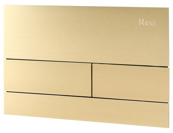 Toilet Flush Button Rea T K011A-Q Gold Brush