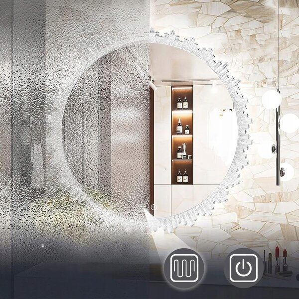 Mirror LED 80cm X013