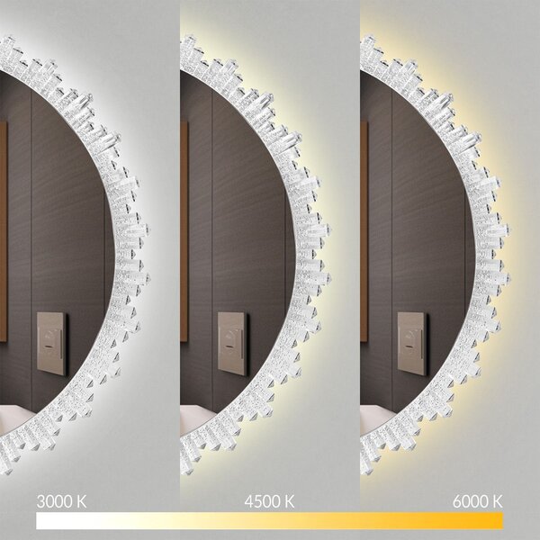 Mirror LED 80cm X013