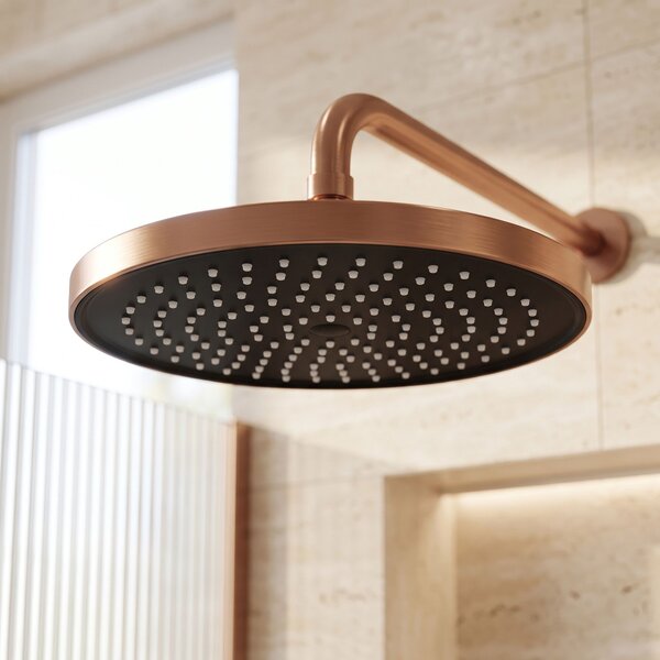 Shower system Rea Maxim Brush Copper + BOX