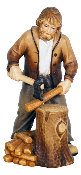 Woodcutter for Nativity scene - Homeland