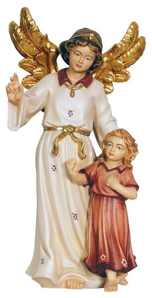 Guardian angel with girl for Nativity scene - Homeland