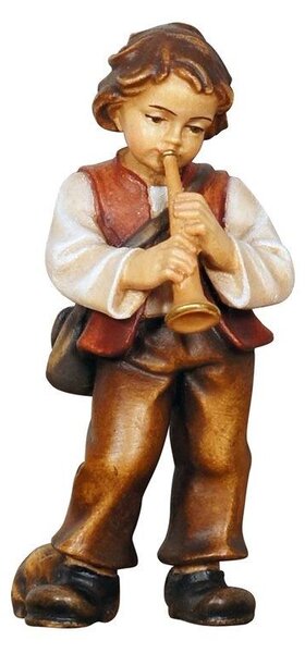 Boy with trumpet for Nativity scene - Homeland