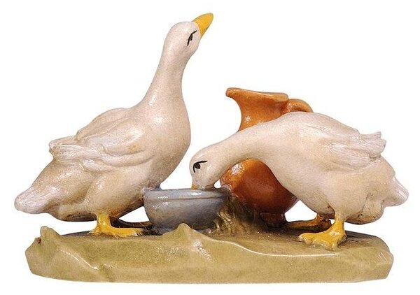 Group of ducks with jug for Nativity scene - Homeland