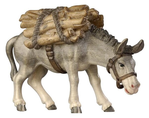 Donkey with wood for Nativity scene - Homeland