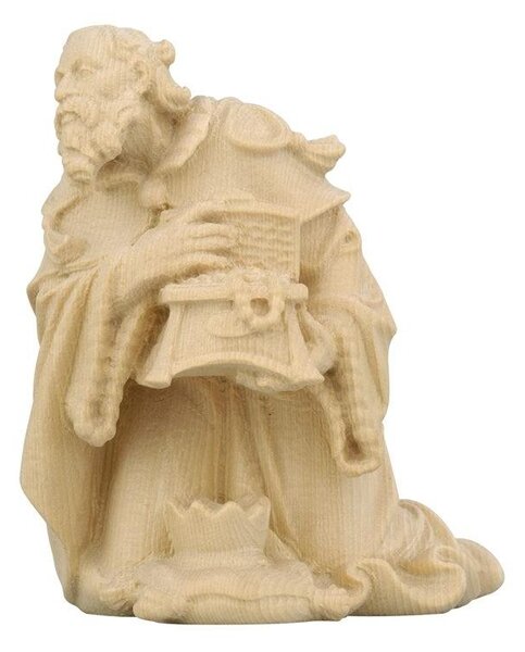 King kneeling for Nativity scene - Alpine