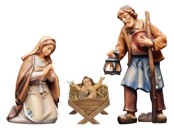 Holy Family Infant Jesus-manger simplefor Nativity scene - Homeland