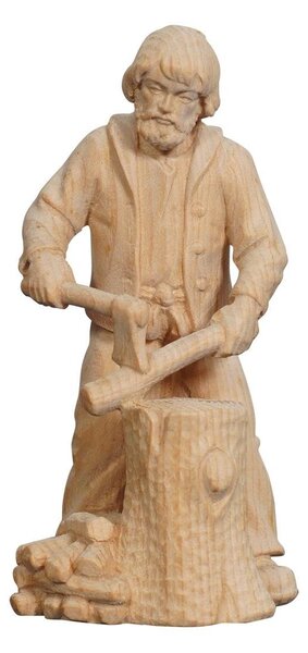 Woodcutter for Nativity scene - Alpine