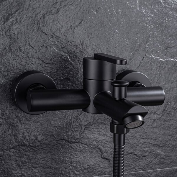 Bath faucet REA Ontario Black