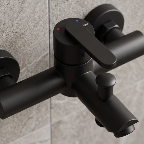 Bath faucet REA Ontario Black
