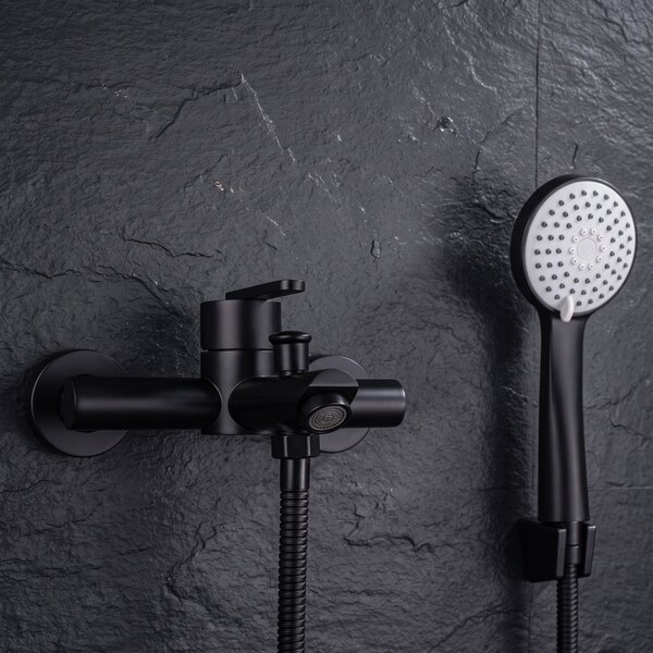 Bath faucet REA Ontario Black