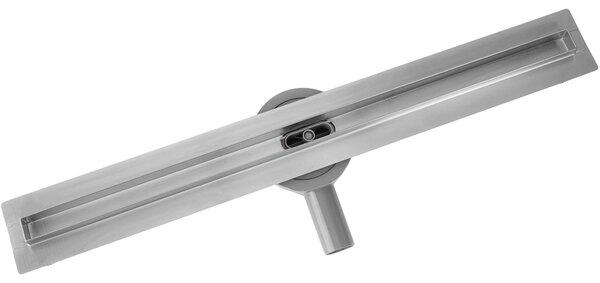 Linear drainage REA Neox Slim pro NICKIEL BRUSH 50