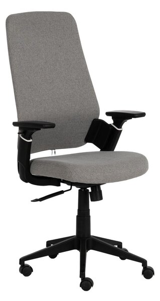 Office Chair Black Grey 67,5 x 62 x 114,5 cm