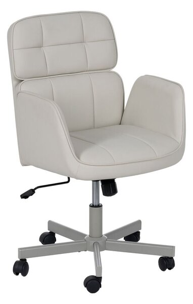 Office Chair Grey Cream 57 x 60,5 x 85 cm