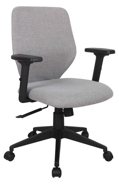 Office Chair Black Grey 63 x 59 x 94,5 cm