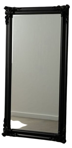 Wall mirror Black 105 x 195 x 7 cm