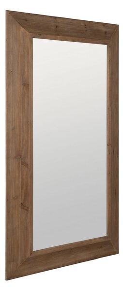 Wall mirror Natural 110 x 7,5 x 185 cm