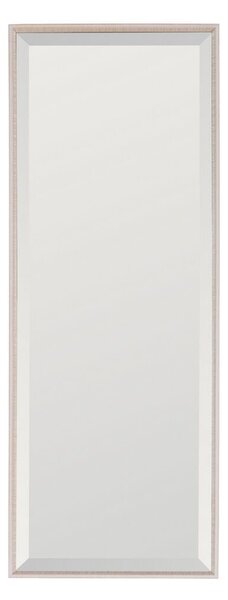 Wall mirror White Natural 40 x 6 x 110 cm