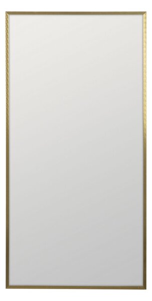 Wall mirror Golden 50 x 4 x 100 cm