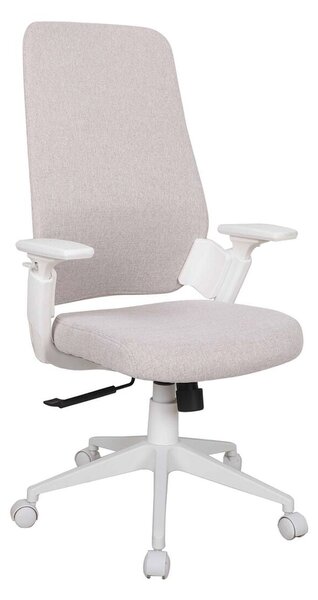 Office Chair White Beige 67,5 x 62 x 114,5 cm