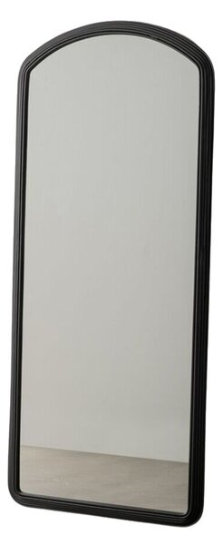 Wall mirror Black 81 x 4 x 182 cm