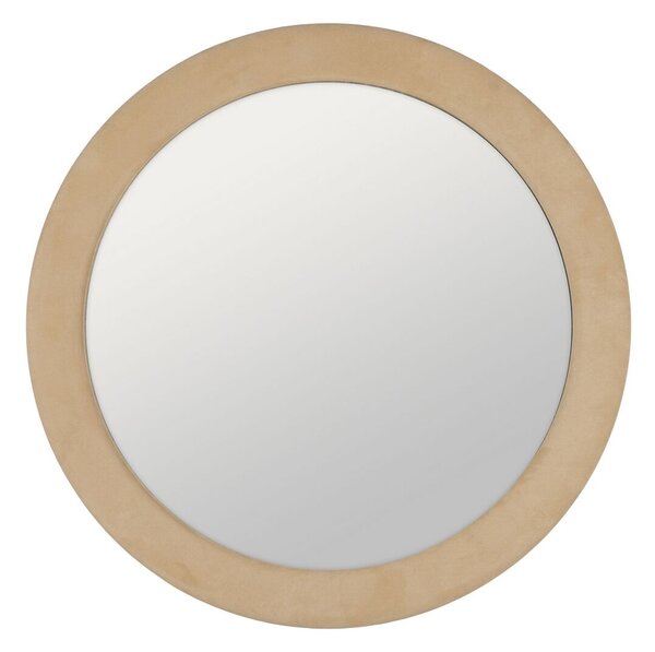 Wall mirror Beige 100 x 4 x 100 cm