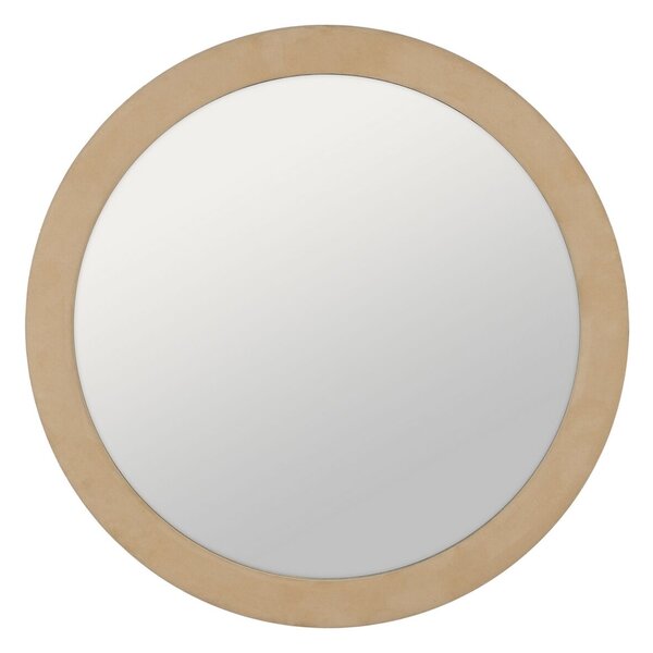 Wall mirror Beige 120 x 4 x 120 cm