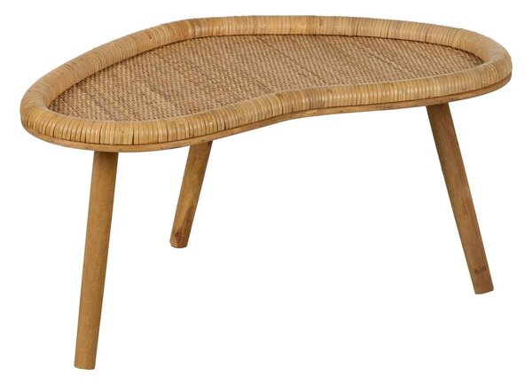 Centre Table RATÁN Natural 77 x 41 x 37 cm