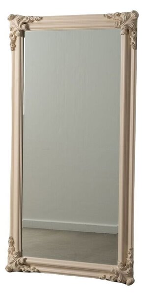 Wall mirror Cream 105 x 195 x 7 cm