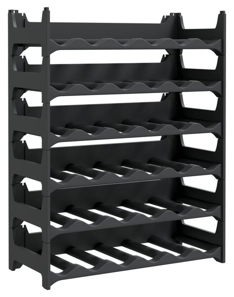 Wine Rack for 36 Bottles PP Stackable