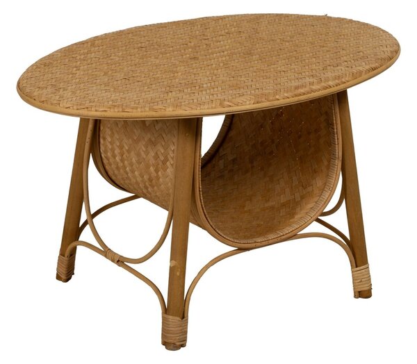 Centre Table RATÁN Natural 81 x 51 x 47,5 cm