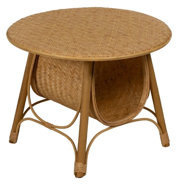 Centre Table RATÁN Natural 61 x 61 x 46 cm